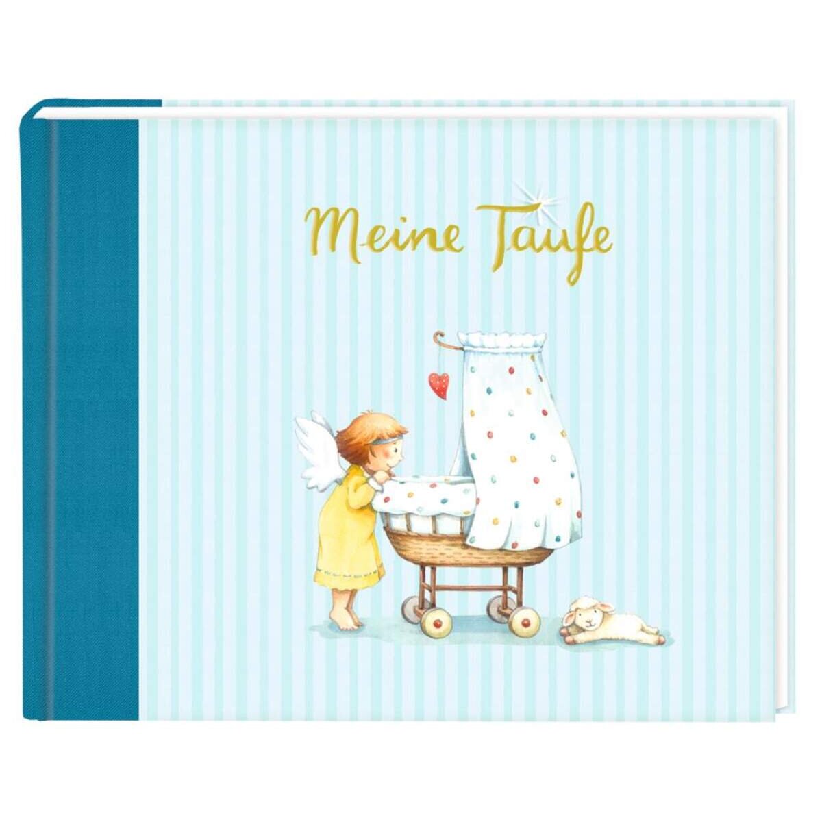 Coppenrath Verlag Eintragalbum Meine Taufe Schutzengel