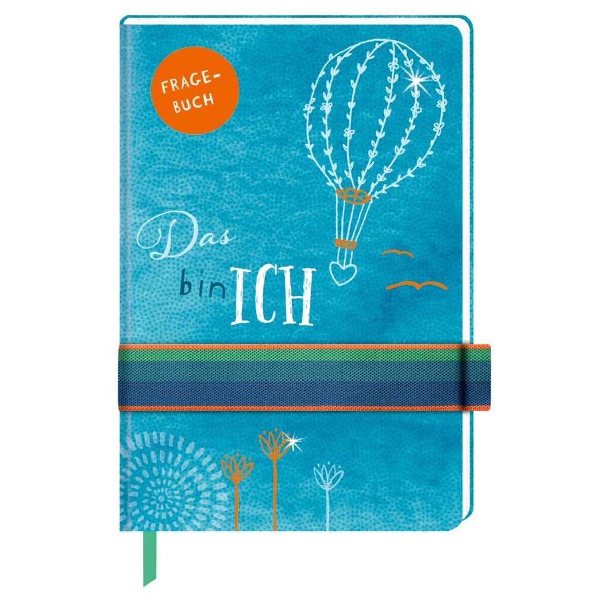 Coppenrath Verlag Eintragbuch Das bin ich Fragebuch