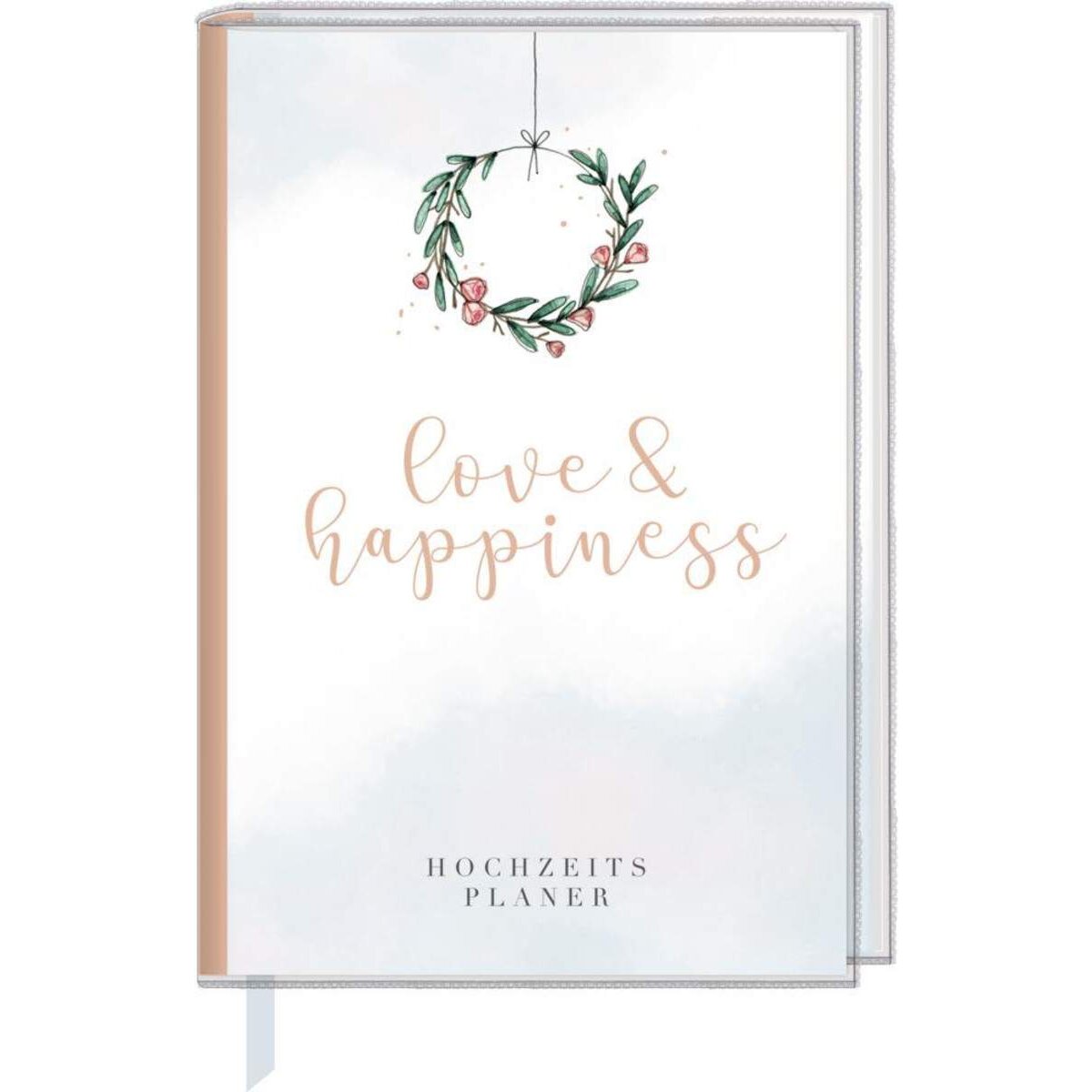 Coppenrath Verlag Eintragbuch m. Sammeltasche: love & happiness (Hochzeitspl.)