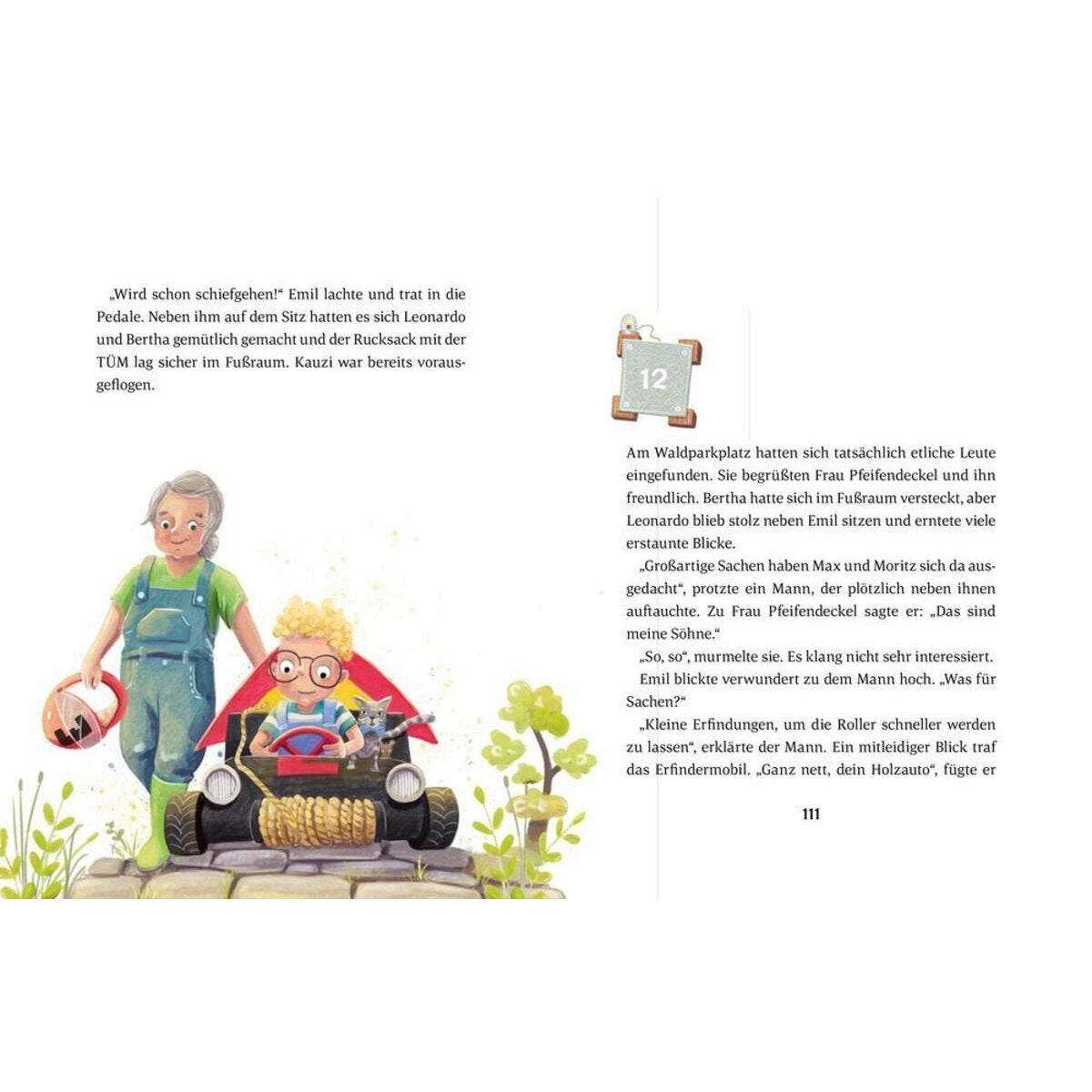 Coppenrath Verlag Emil Einstein (Bd.2) - Die weltbeste Dieb-Schreck-Falle