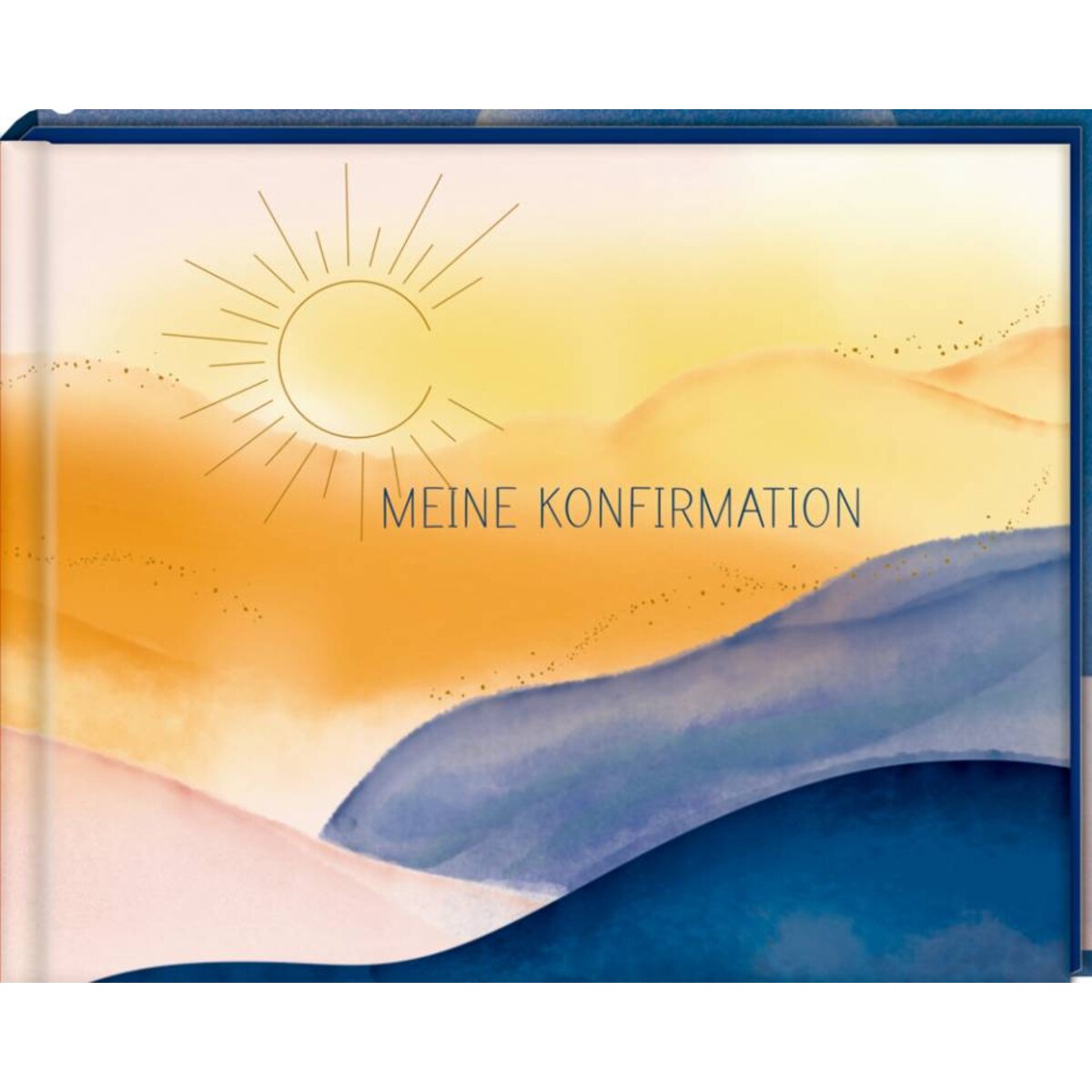 Coppenrath Verlag Eintragalbum: Meine Konfirmation - Ein Erinnerungsalbum