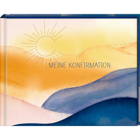 Coppenrath Verlag Eintragalbum: Meine Konfirmation - Ein Erinnerungsalbum