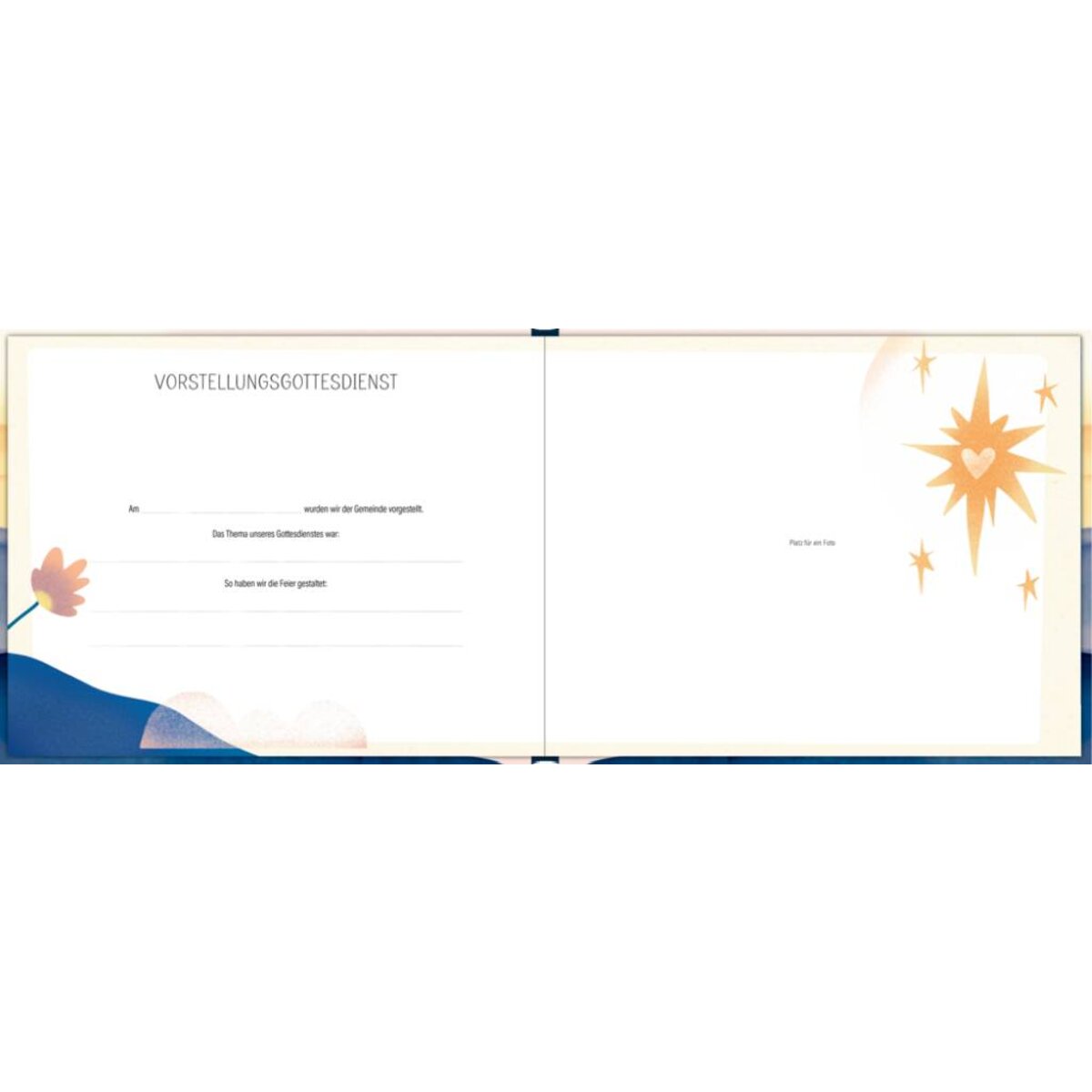 Coppenrath Verlag Eintragalbum: Meine Konfirmation - Ein Erinnerungsalbum