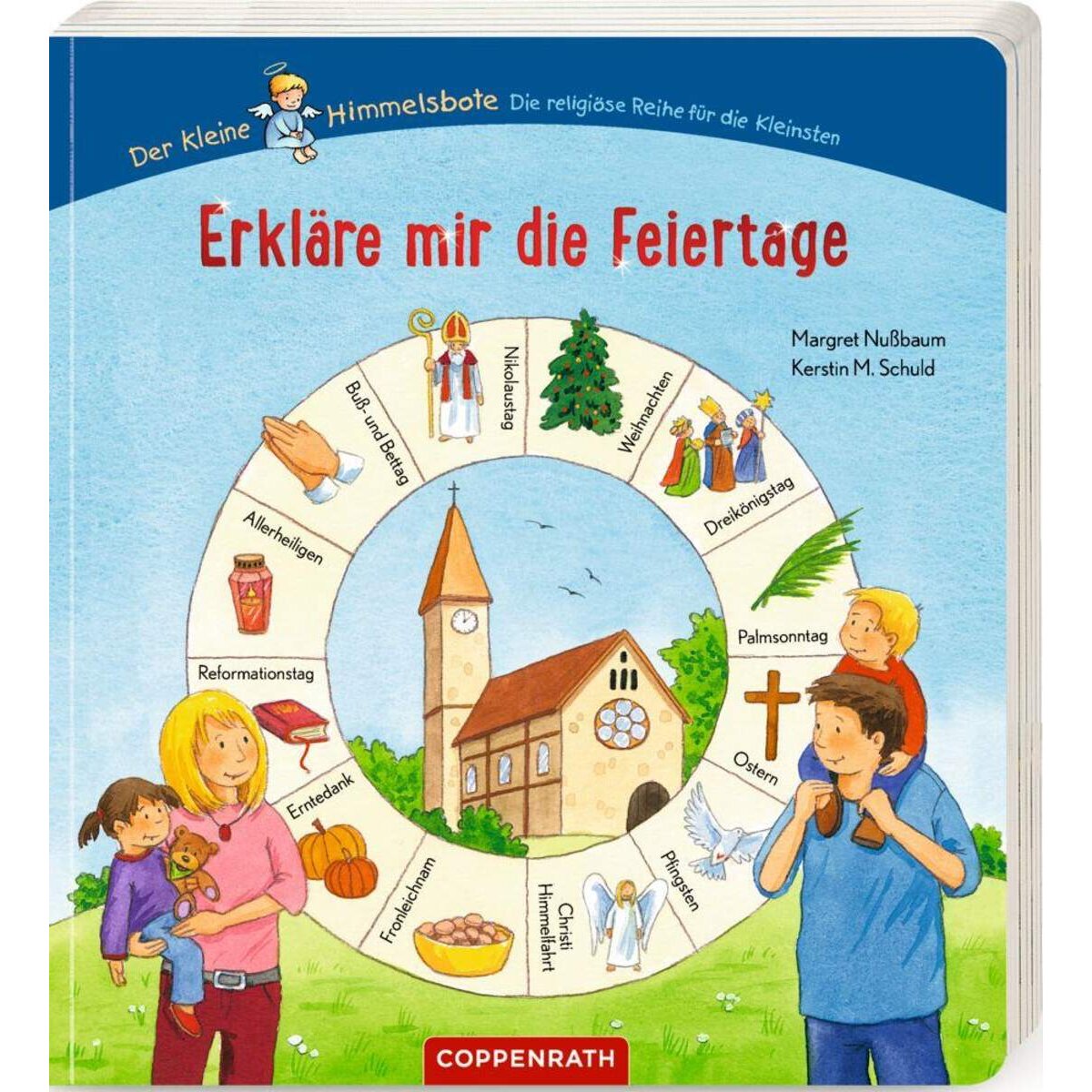 Coppenrath Verlag Erkläre mir die Feiertage (kl. Himmelsbote)