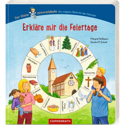 Coppenrath Verlag Erkläre mir die Feiertage (kl. Himmelsbote)