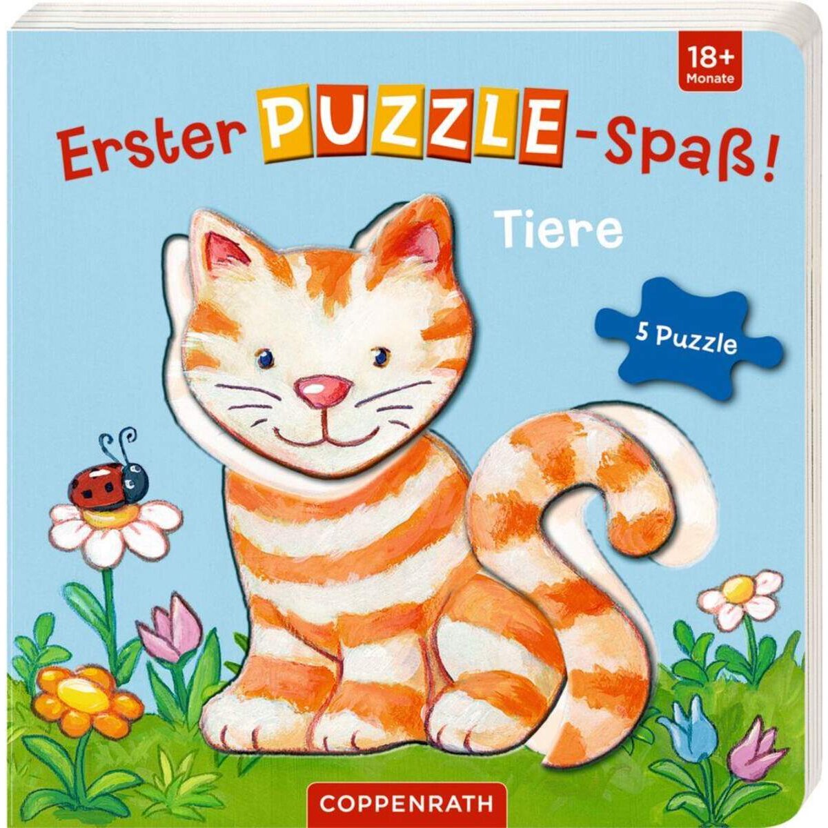 Coppenrath Verlag Erster Puzzle-Spaß! Tiere