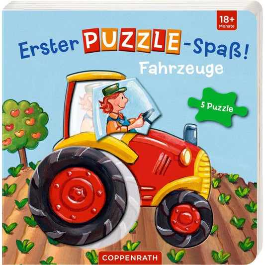Coppenrath Verlag Erster Puzzle-Spaß! Fahrzeuge