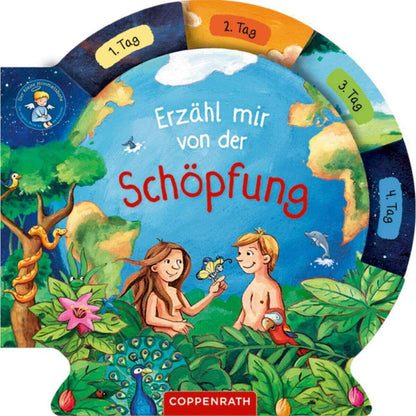 Coppenrath Verlag Erzähl mir von der Schöpfung (kl. Himmelsbote)