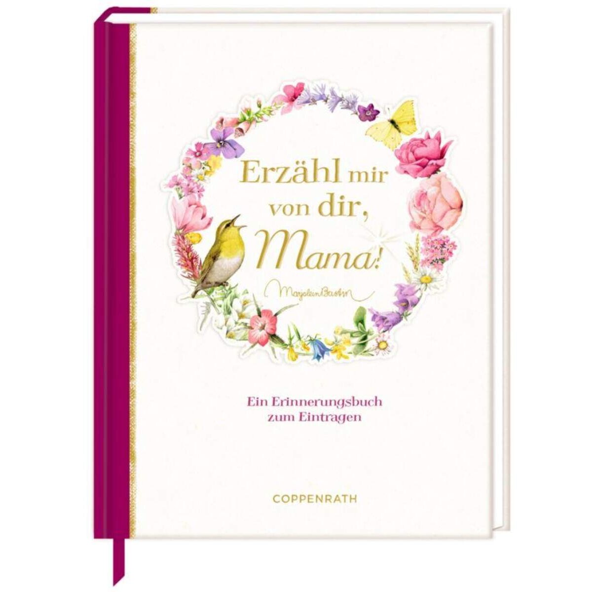Coppenrath Verlag Erzähl mir von dir, Mama! - Erinnerungsbuch (Bastin)