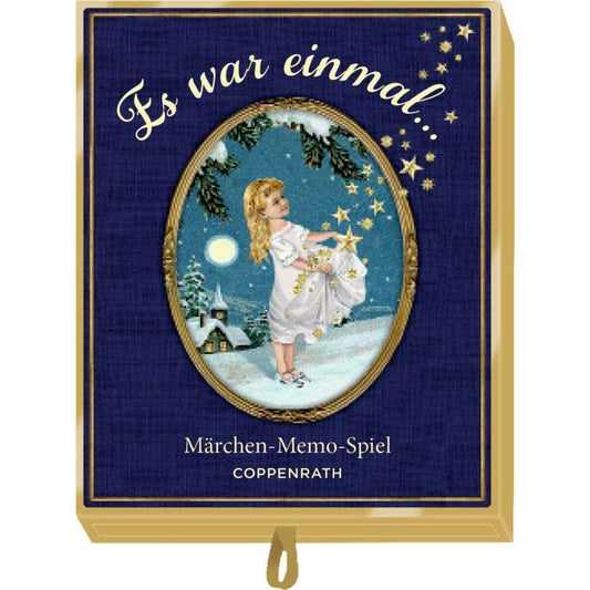 Coppenrath Verlag Es war einmal... Märchen-Memo-Spiel, Advent-Schachtelspiel