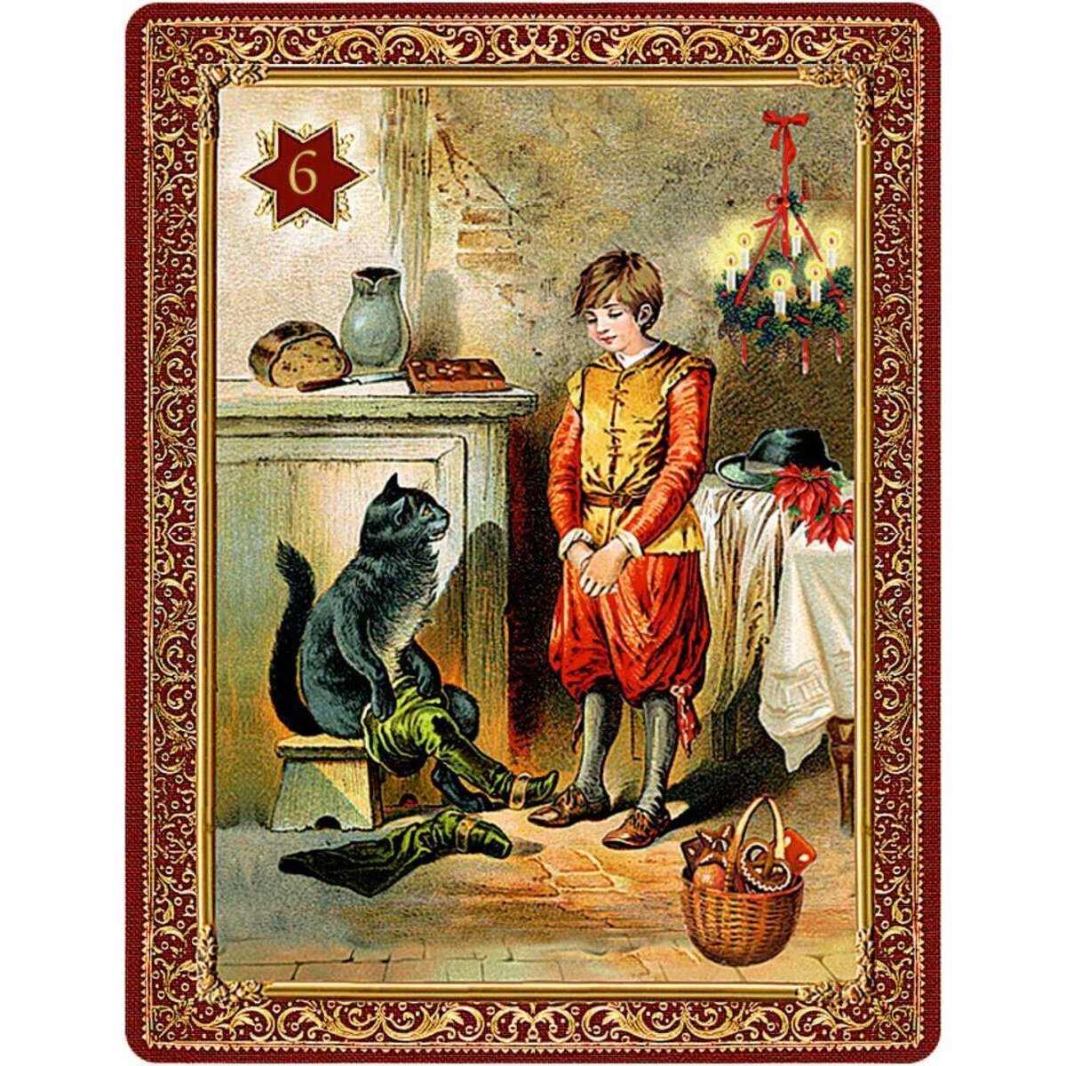 Coppenrath Verlag Es war einmal... Märchen-Memo-Spiel, Advent-Schachtelspiel
