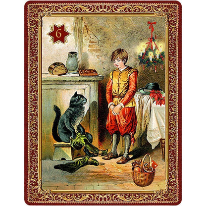 Coppenrath Verlag Es war einmal... Märchen-Memo-Spiel, Advent-Schachtelspiel