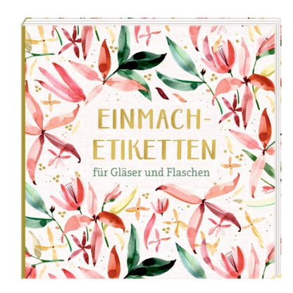 Coppenrath Verlag Etikettenbüchlein: Einmach-Etiketten (All about rosé)