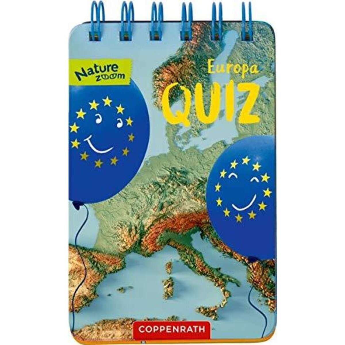 Coppenrath Verlag Europa-Quiz (Nature Zoom)