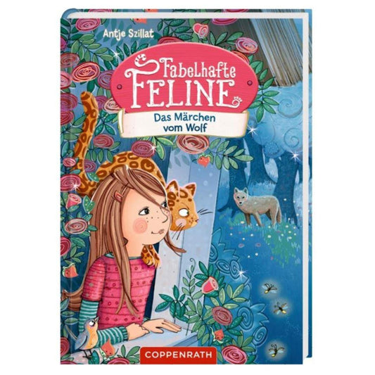Coppenrath Verlag Fabelhafte Feline Bd. 3 - Das Märchen vom Wolf