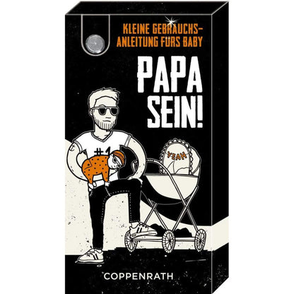 Coppenrath Verlag Fächerbuch: Papa sein! - Gebrauchsanleitung fürs Baby