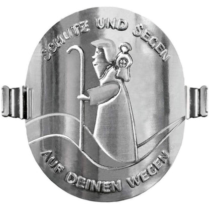 Coppenrath Verlag Fahrradplakette Christophorus - Dein Beschützer f. unterwegs