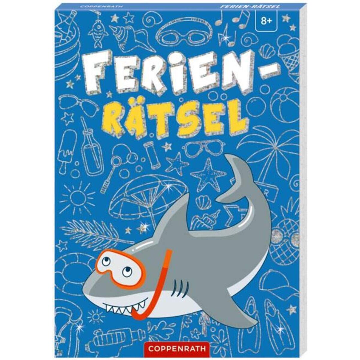 Coppenrath Verlag Ferien-Rätsel - Blau