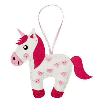 Coppenrath Verlag Filz-Nähset. Glitzer-Einhorn