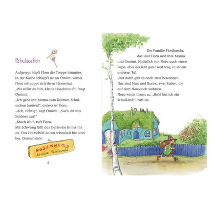 Coppenrath Verlag Fl.Flitzebesen (1) - Der magische 1.Schultag (f.Leseanfäng.)