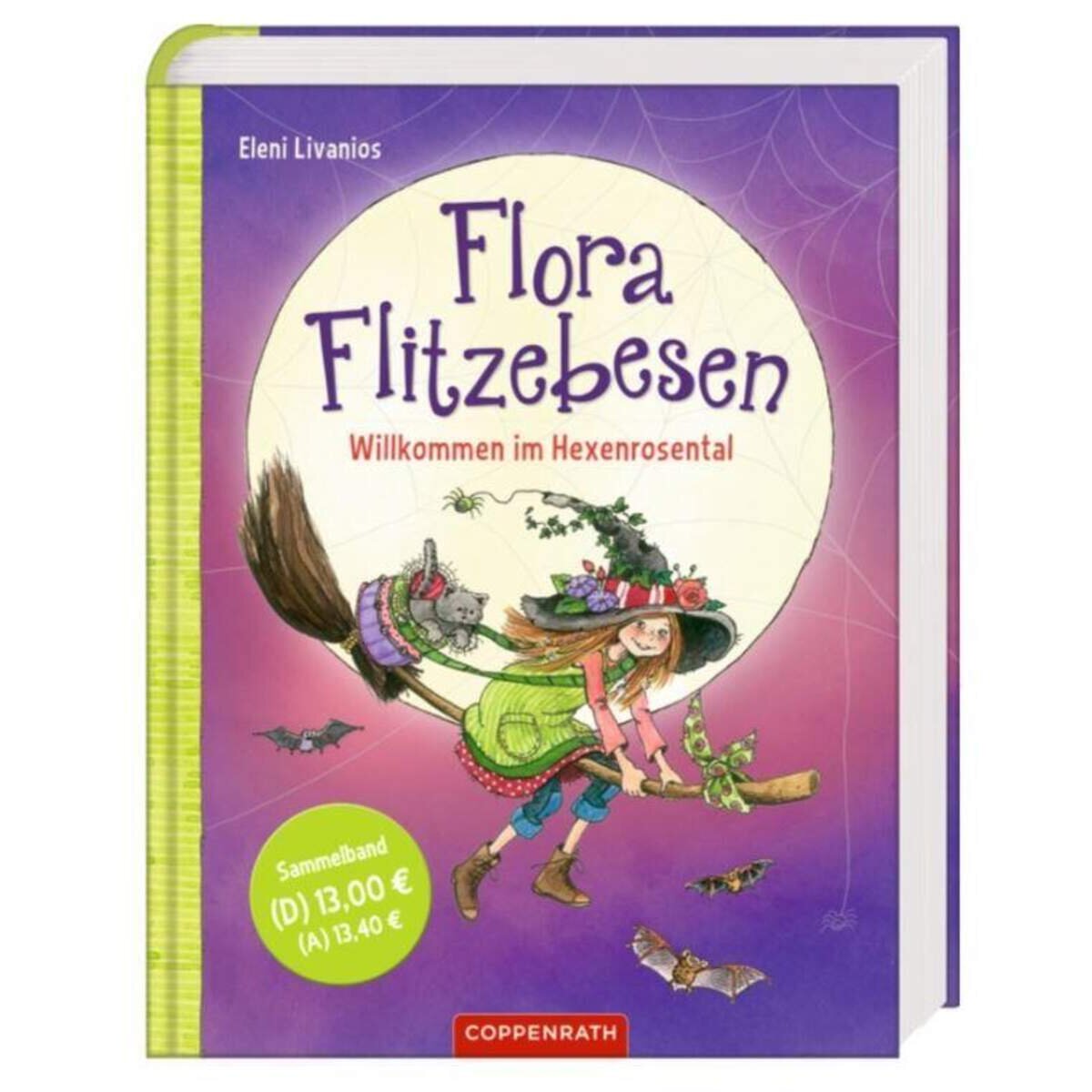 Coppenrath Verlag Flora Flitzebesen - Geschichten a.d.Hexenrosental