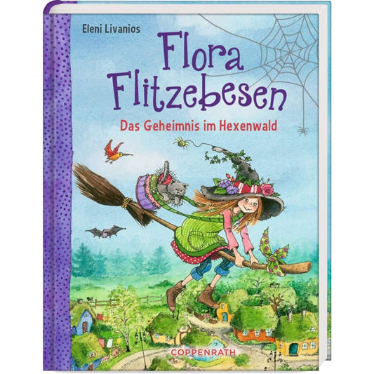 Coppenrath Verlag Flora Flitzebesen Bd. 1 Das Geheimnis im Hexenwald