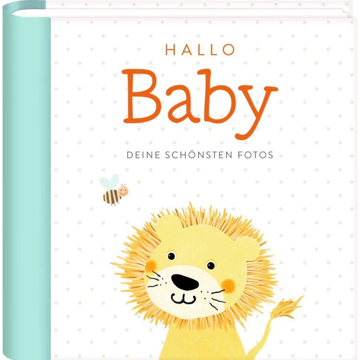 Coppenrath Verlag Fotoalbum: Hallo Baby - Deine schönsten Fotos