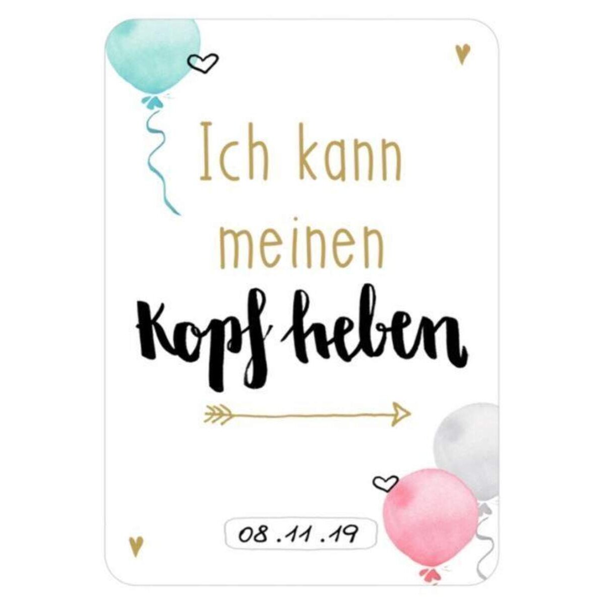 Coppenrath Verlag Fotokarten-Box Babys erstes Jahr - Deine Meilensteine
