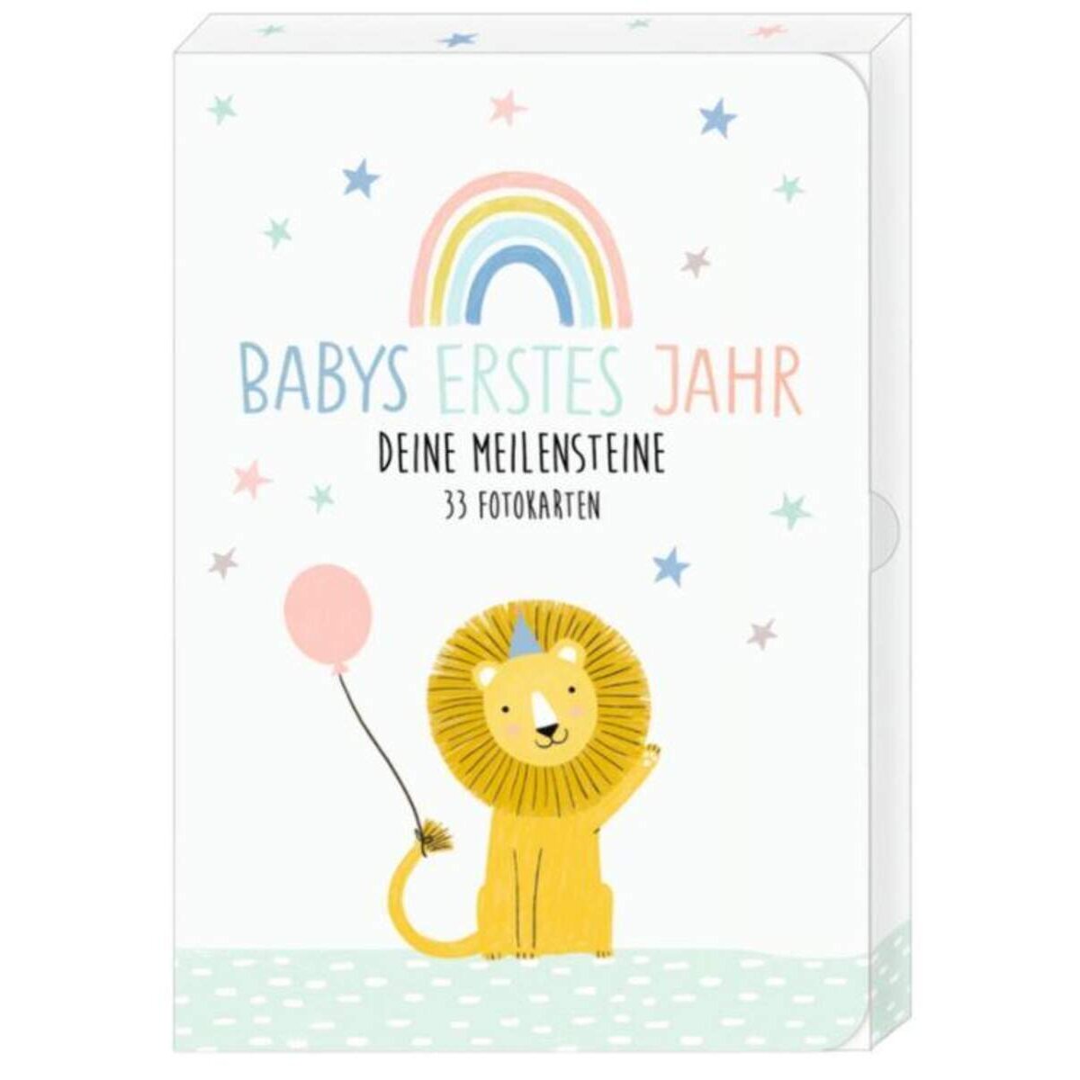 Coppenrath Verlag Fotokarten-Box: Meine kleine Welt - Babys erstes Jahr