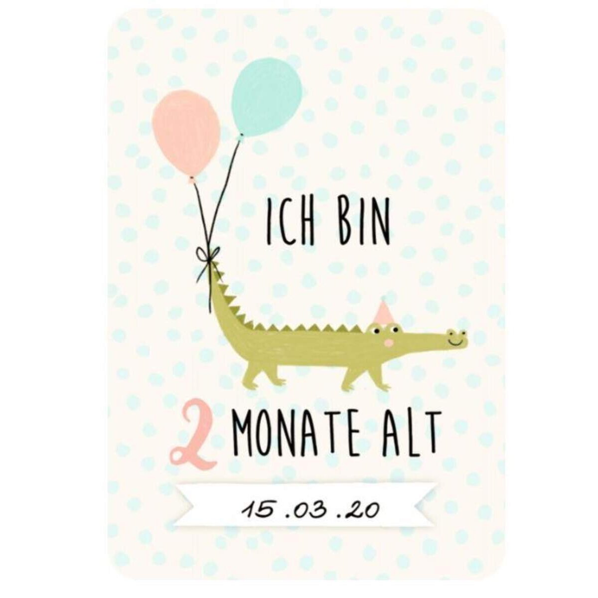 Coppenrath Verlag Fotokarten-Box: Meine kleine Welt - Babys erstes Jahr