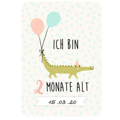 Coppenrath Verlag Fotokarten-Box: Meine kleine Welt - Babys erstes Jahr