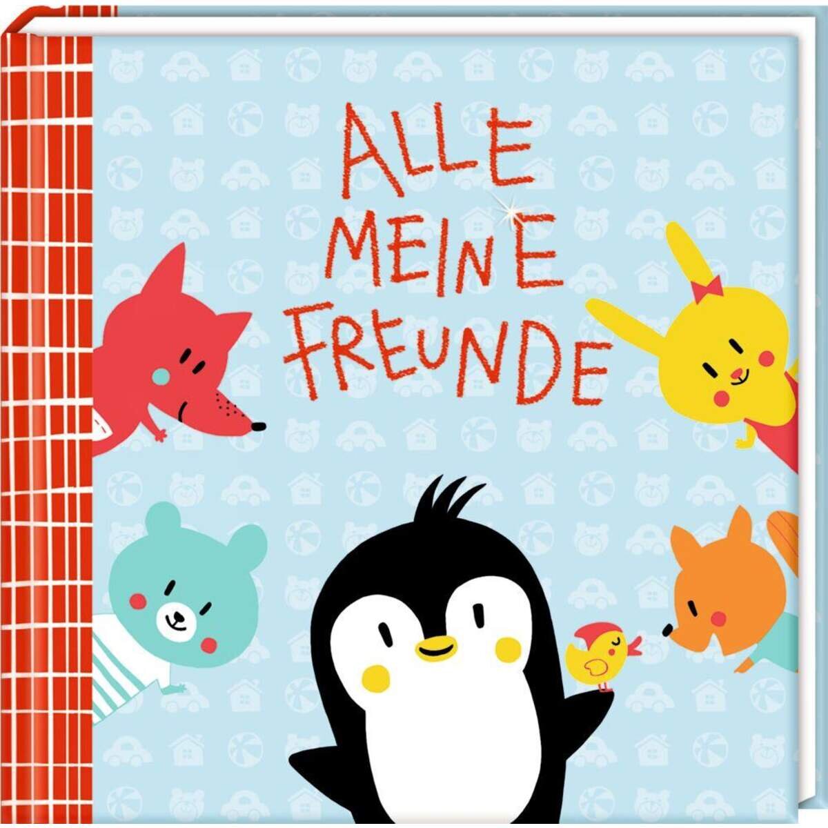 Coppenrath Verlag Freundebuch - Alle meine Freunde (Pinguin)