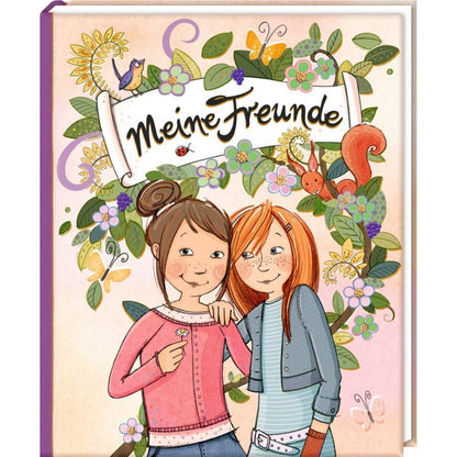 Coppenrath Verlag Freundebuch: Girls only - Meine Freunde