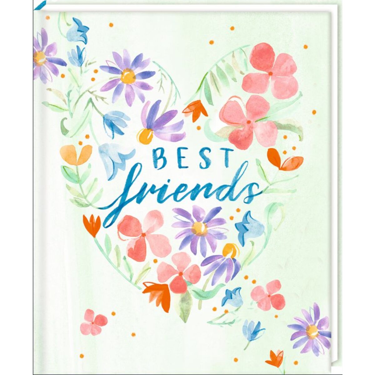 Coppenrath Verlag Freundebuch: Handlettering - Best friends