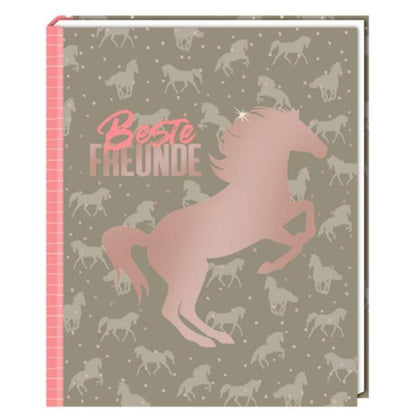 Coppenrath Verlag Freundebuch I LOVE HORSES - Beste Freunde