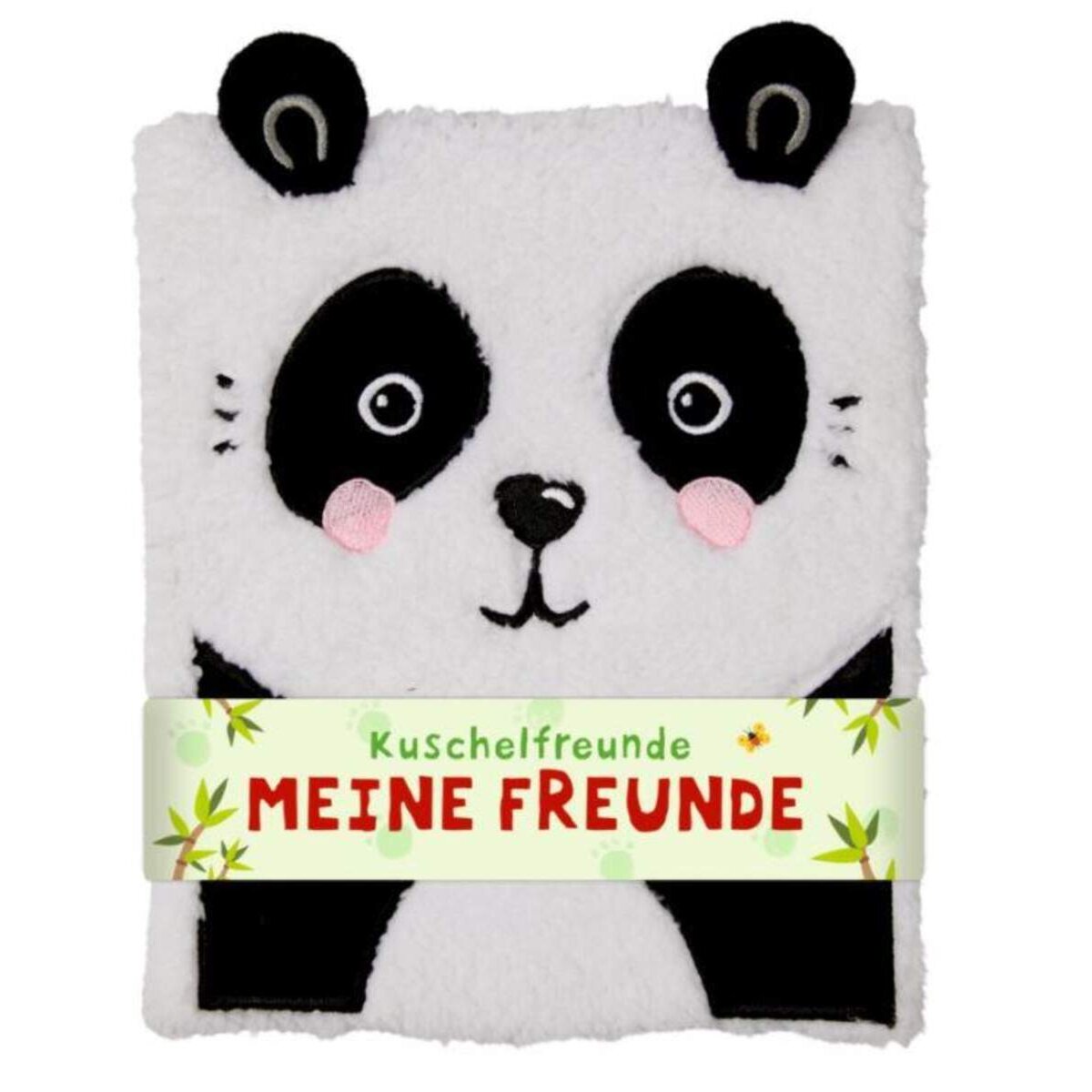 Coppenrath Verlag Freundebuch: Kuschelfreunde - Meine Freunde (Panda)