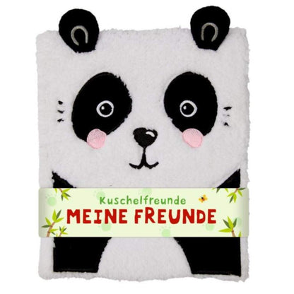 Coppenrath Verlag Freundebuch: Kuschelfreunde - Meine Freunde (Panda)