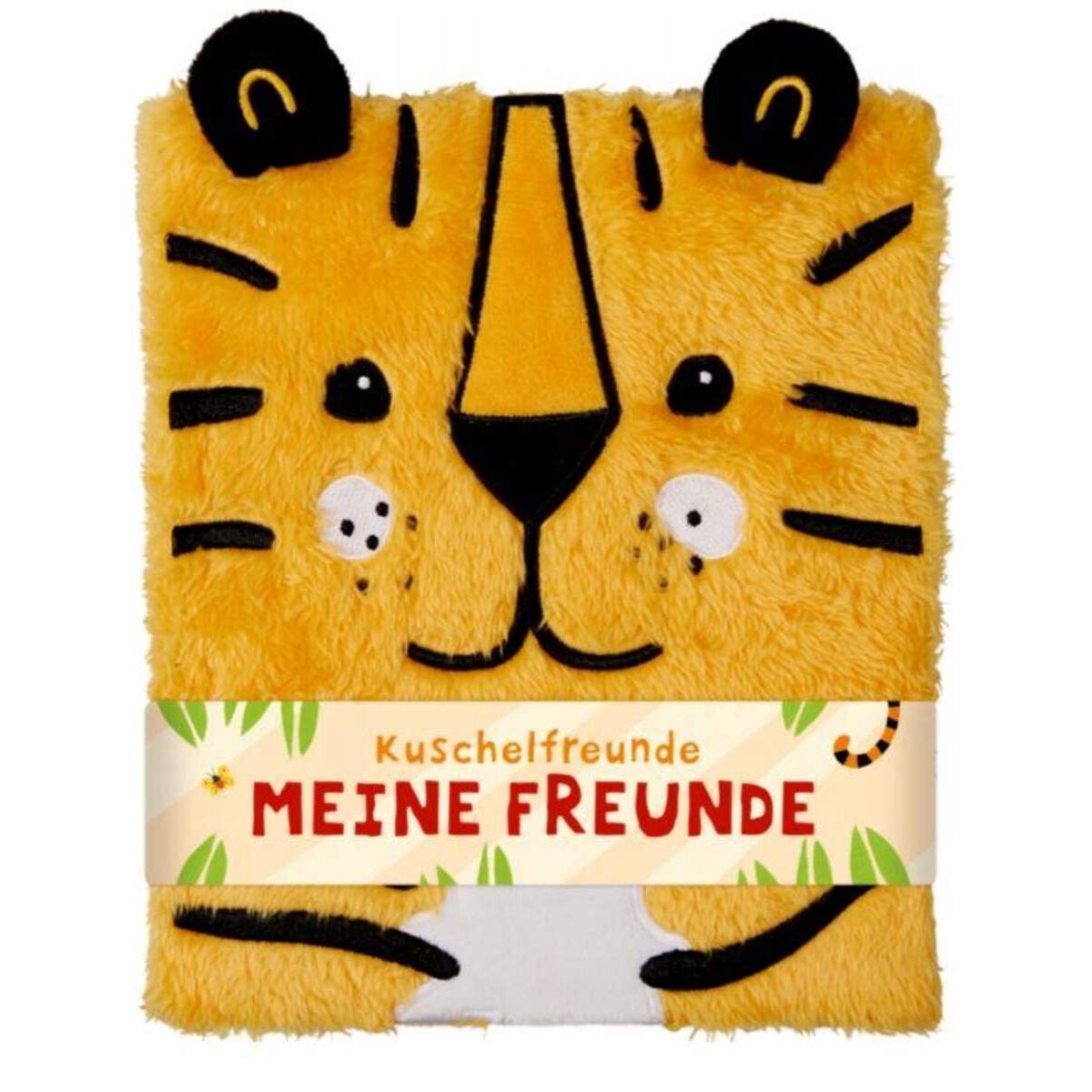 Coppenrath Verlag Freundebuch: Kuschelfreunde - Meine Freunde (Tiger)