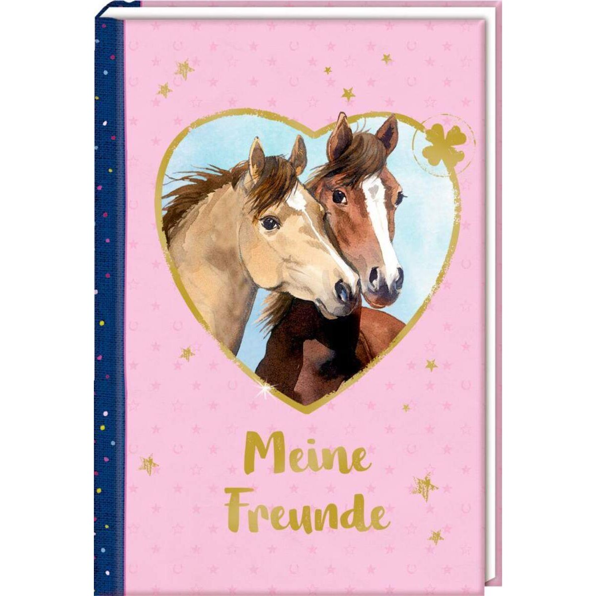 Coppenrath Verlag Freundebuch Meine Freunde Pferdefreunde