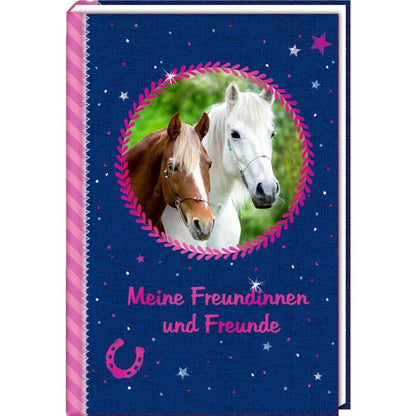 Coppenrath Verlag Freundebuch Meine Freundinnen und Freunde