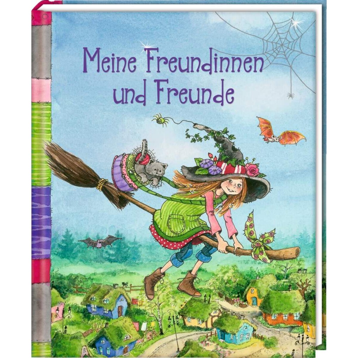 Coppenrath Verlag Freundebuch Meine Freundinnen und Freunde