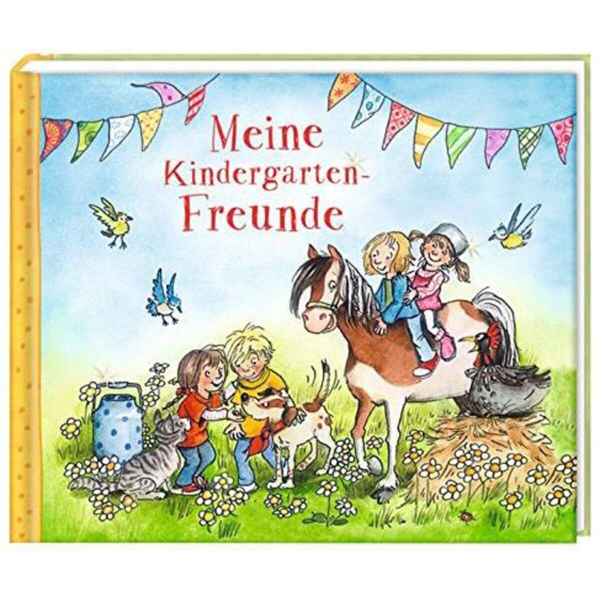 Coppenrath Verlag Freundebuch Meine Kindergartenfreunde