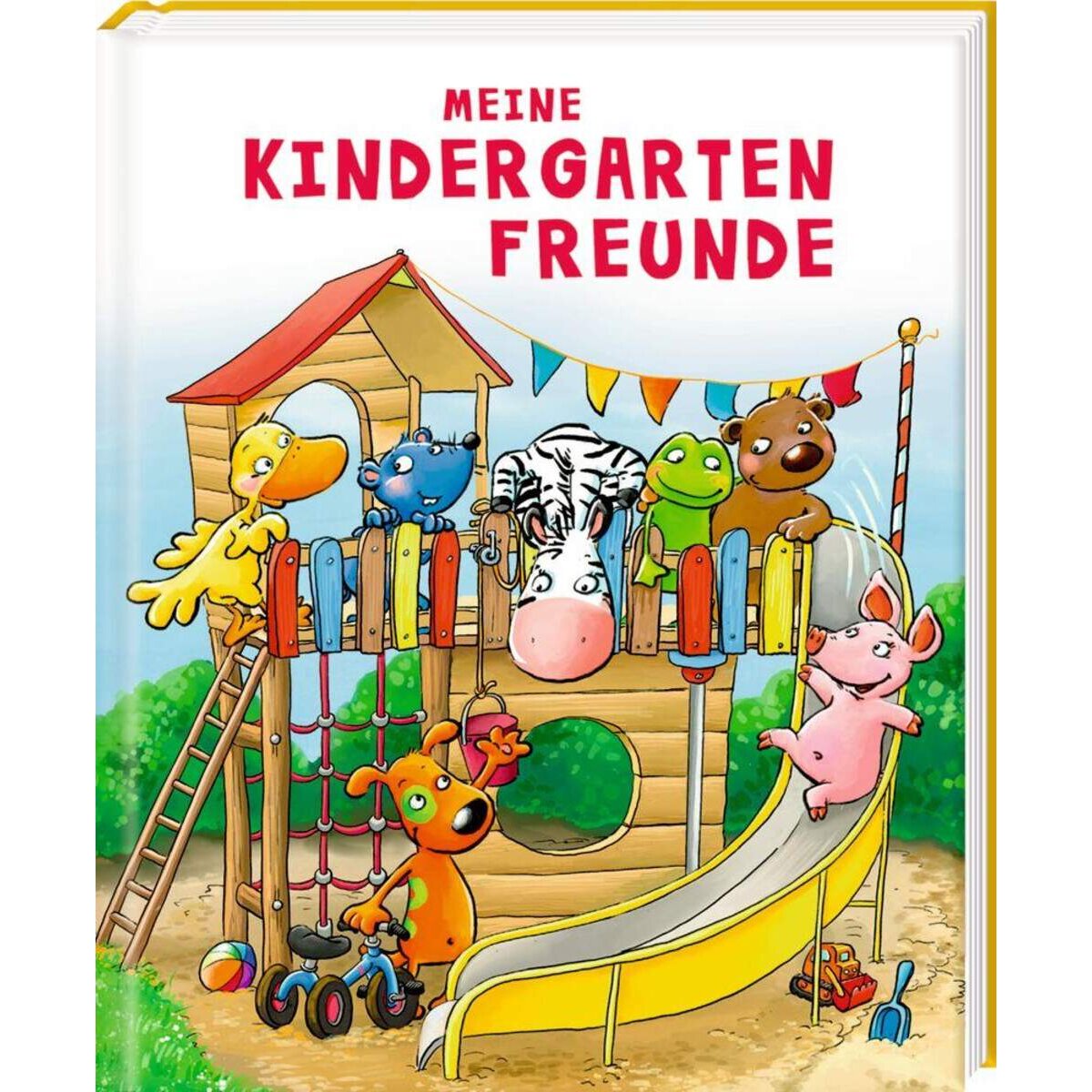 Coppenrath Verlag Freundebuch: Meine Kindergartenfreunde - Die Lieben Sieben