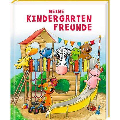 Coppenrath Verlag Freundebuch: Meine Kindergartenfreunde - Die Lieben Sieben