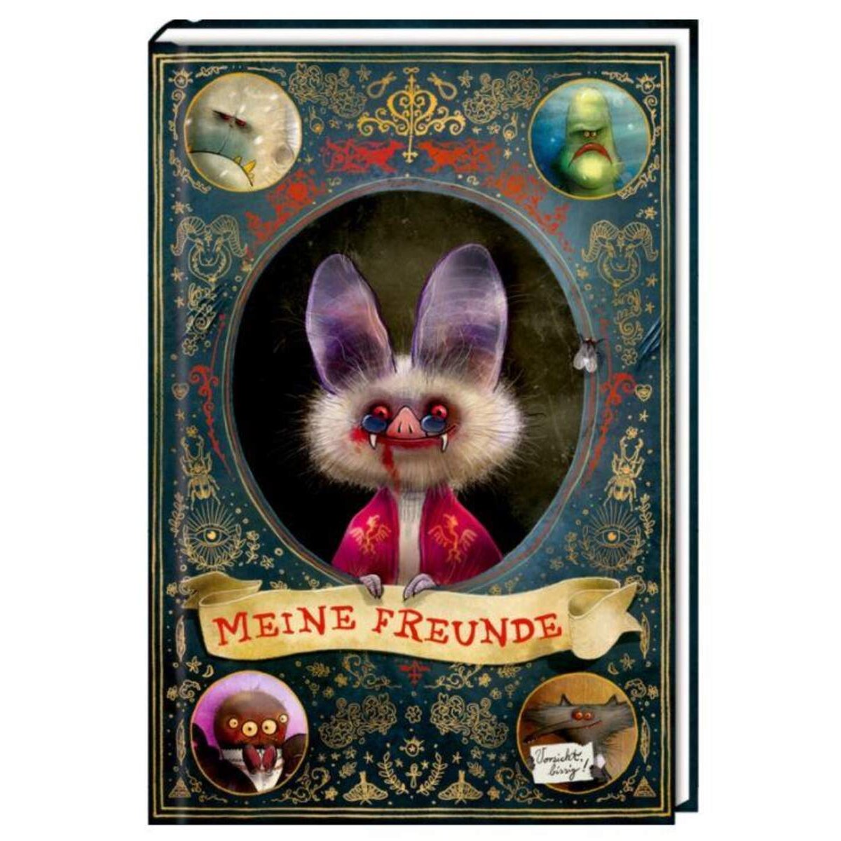 Coppenrath Verlag Freundebuch: Memento Monstrum - Meine Freunde