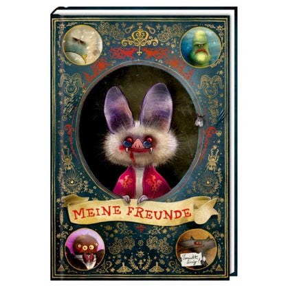Coppenrath Verlag Freundebuch: Memento Monstrum - Meine Freunde