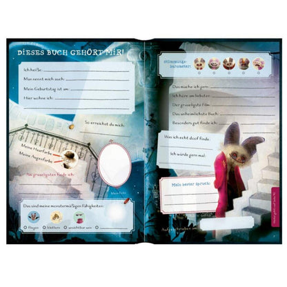 Coppenrath Verlag Freundebuch: Memento Monstrum - Meine Freunde