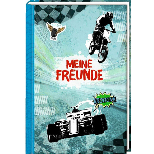 Coppenrath Verlag Freundebuch: Motorsport - Meine Freunde