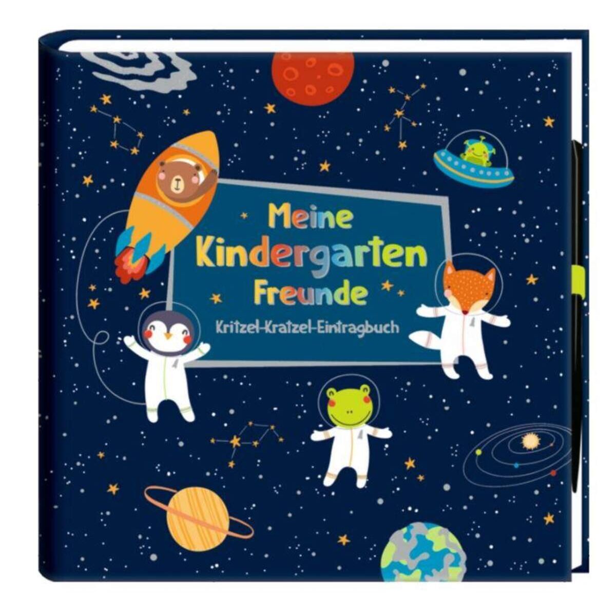 Coppenrath Verlag Freundebuch Outer Space - Meine Kindergartenfreunde