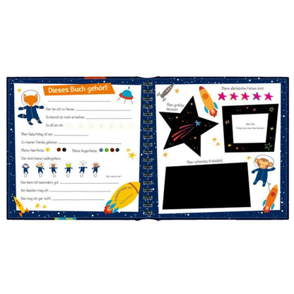 Coppenrath Verlag Freundebuch Outer Space - Meine Kindergartenfreunde
